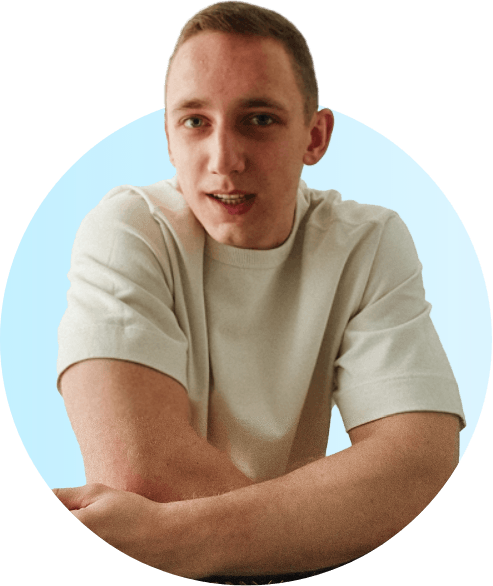 Portrait of Borys Kocherev, b@gravitypro.me Founder & CEO