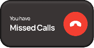 phone-call alert icon