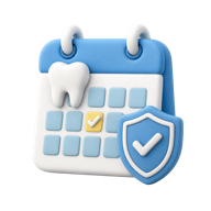 insurance and scheduling icon