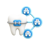 multi location dental group icon