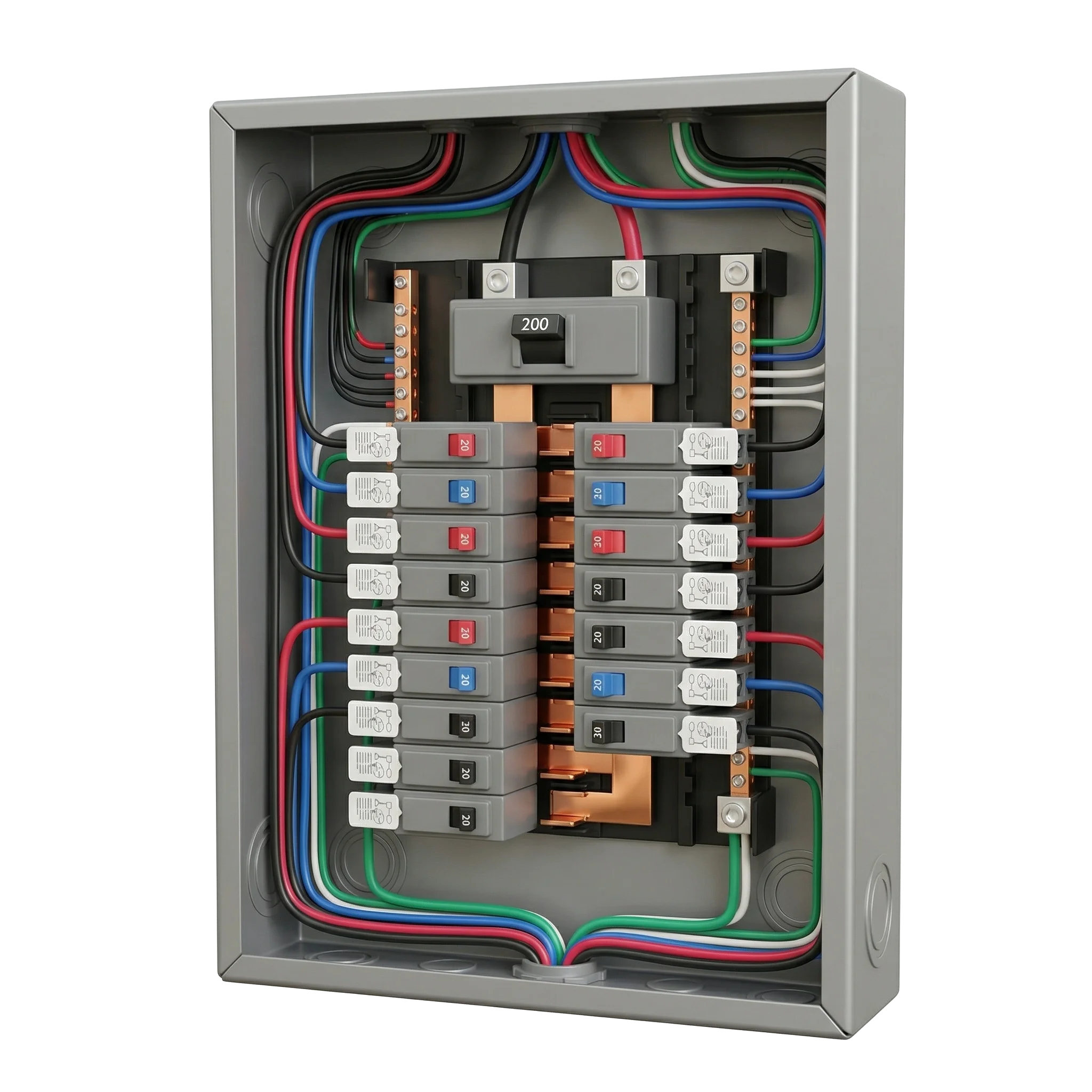 Electricians — AI receptionist demo