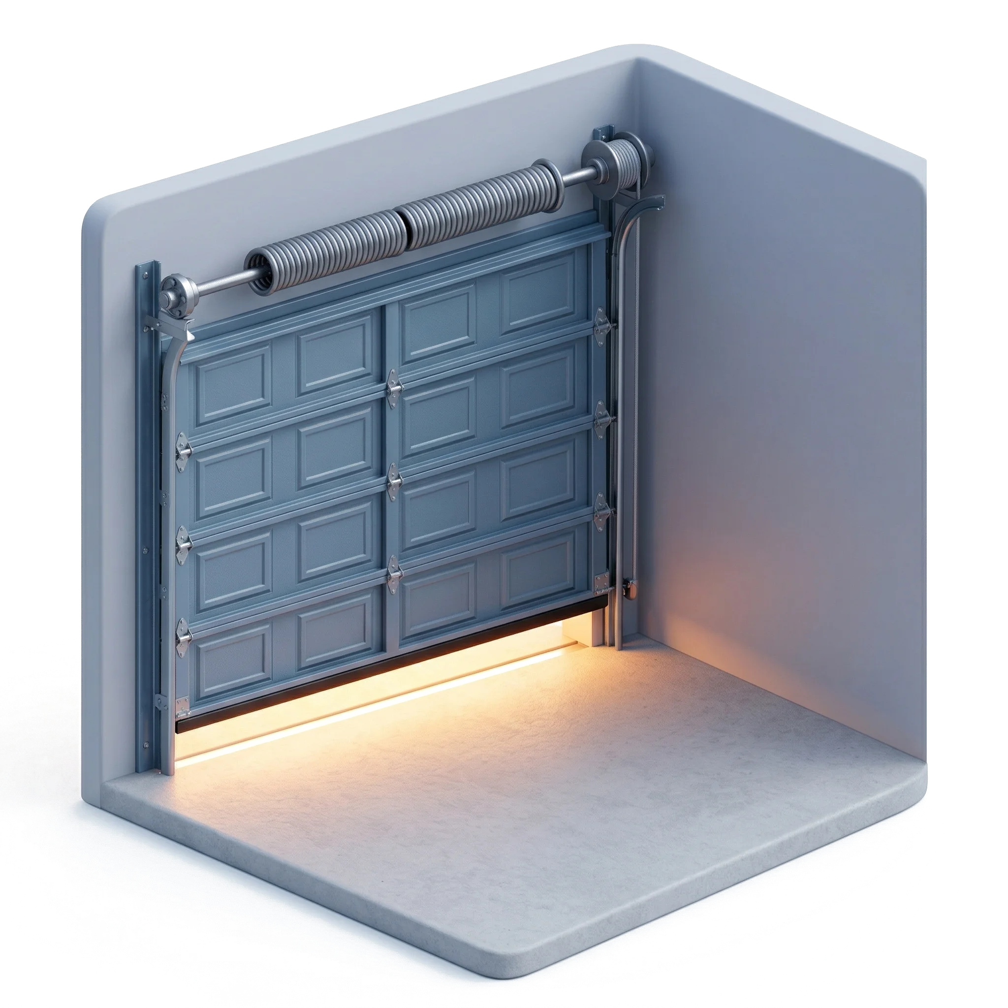 Garage Door — AI receptionist demo