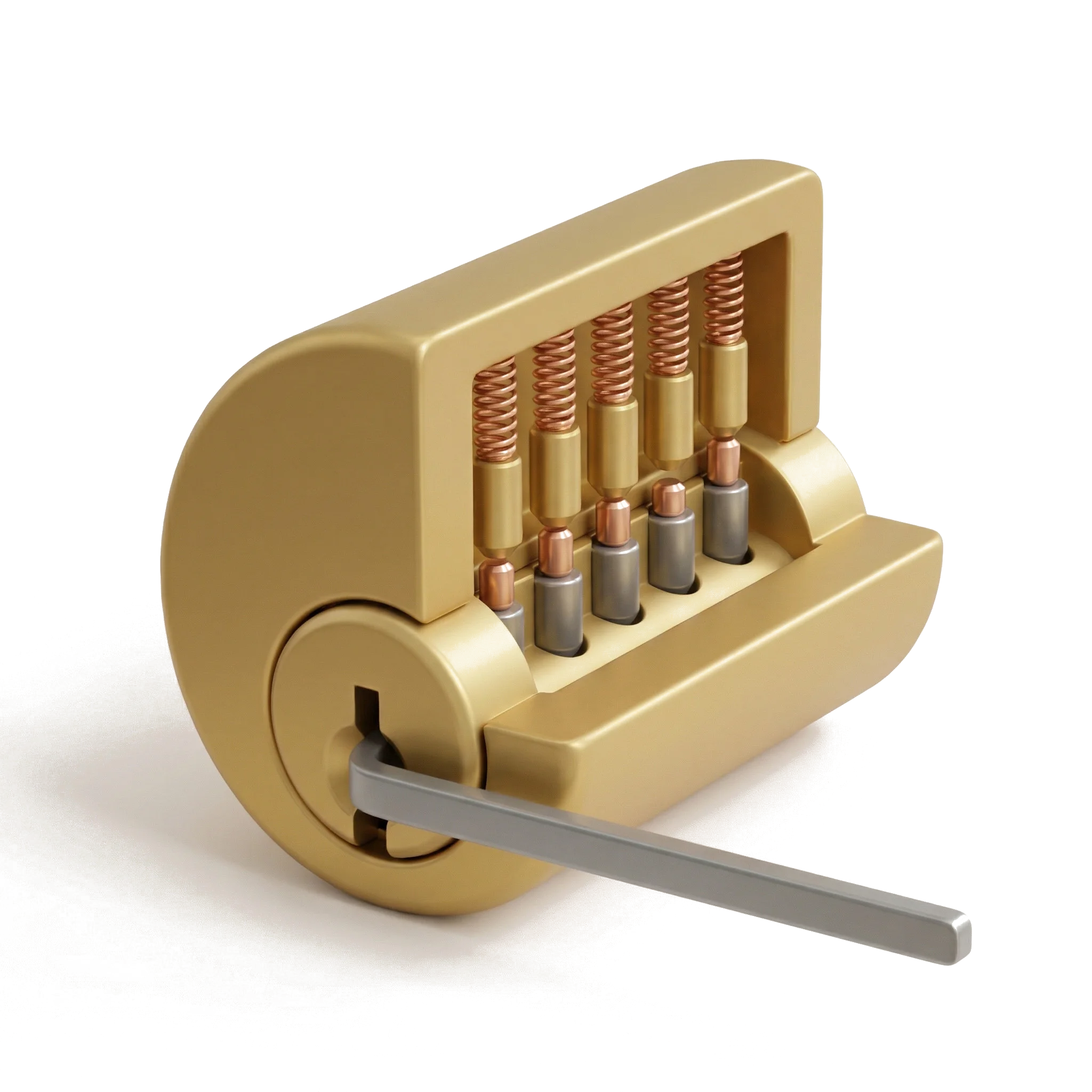 Locksmith — AI receptionist demo