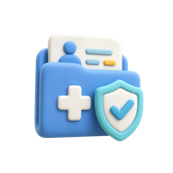 new patient intake icon