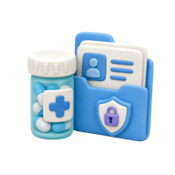 prescription refill icon