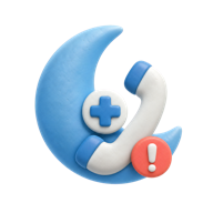 after hours coverage icon