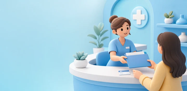new patient intake and insurance