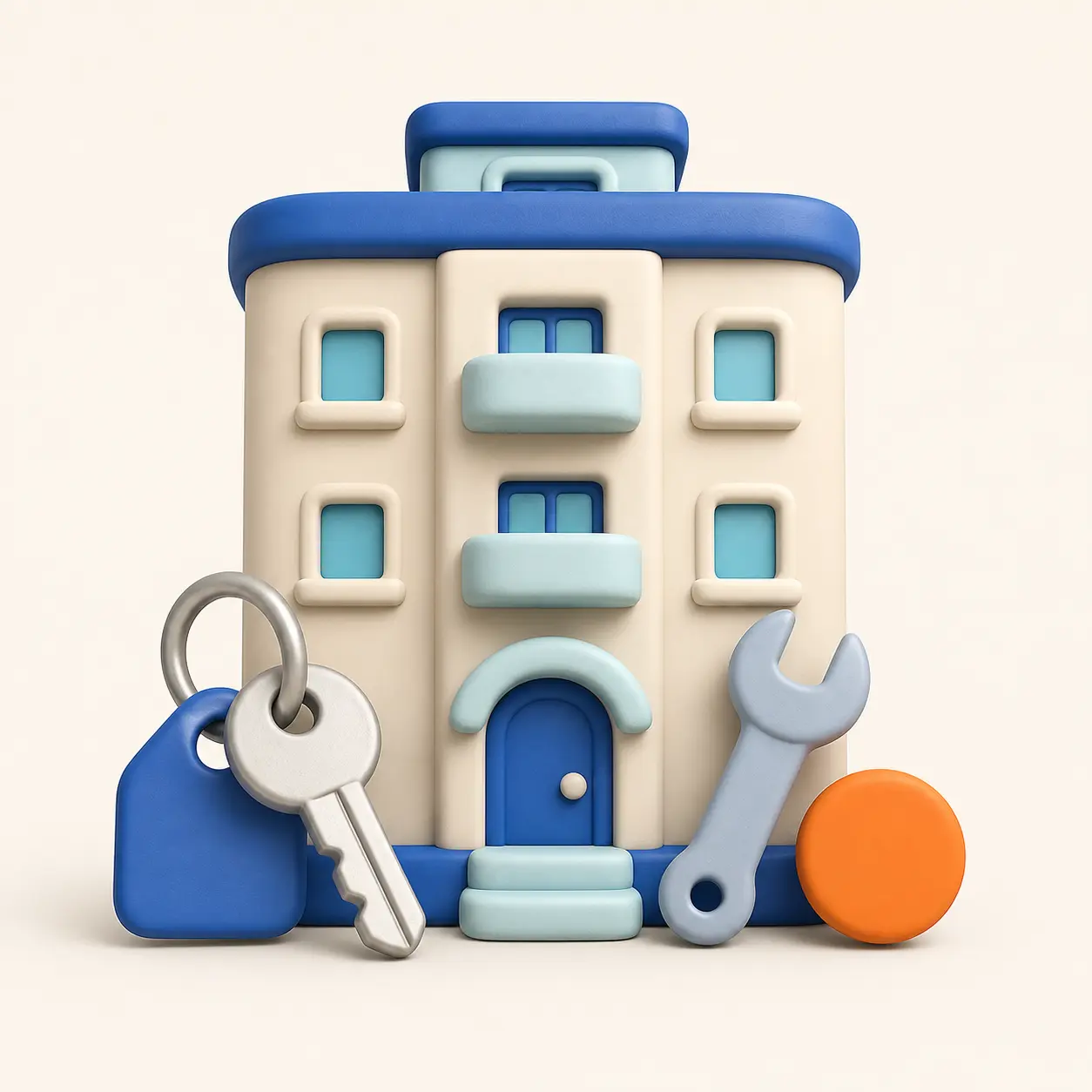 Property Management — AI receptionist demo