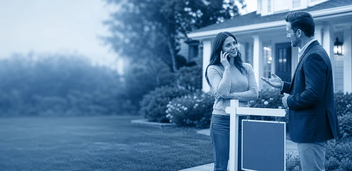sign calls and property routing