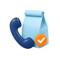 phone ordering icon