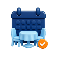 reservations icon