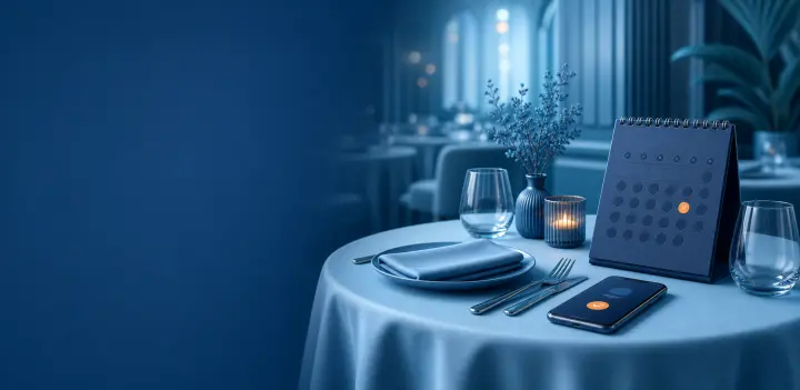 restaurant reservation calls