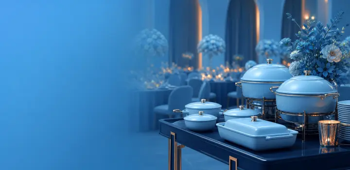 catering and large party calls