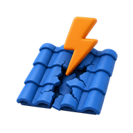 storm damage icon