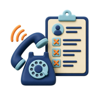 missed admissions calls icon
